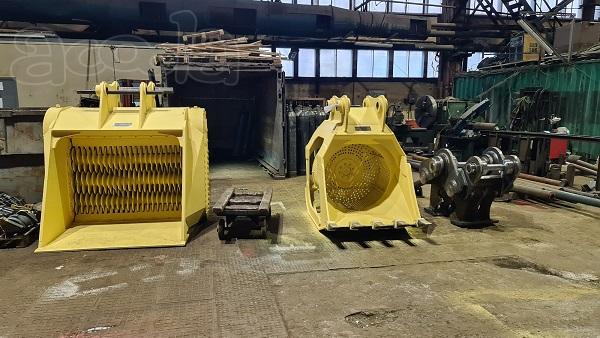 Просеивающий ковш, не знающий усталости