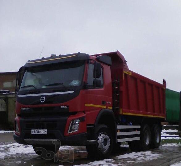 Продажа 10 самосвалов Volvo FM Truck 6x4